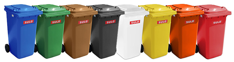 Bluestream Waste Bins Dubai